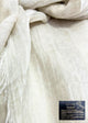 Made In Italy Plain Bamboo Scarf - Beige