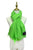 Made In Italy Plain Bamboo Scarf - Neon Green
