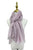 Made In Italy Plain Bamboo Scarf - Pale Pink