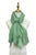 Made In Italy Plain Bamboo Scarf - Green