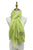 Made In Italy Plain Bamboo Scarf - Lime Green