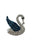 Swan Magnetic Clasp Brooch
