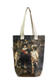 Rembrandt's The Night Watch Art Print Cotton Tote Bag (Pack Of 3)