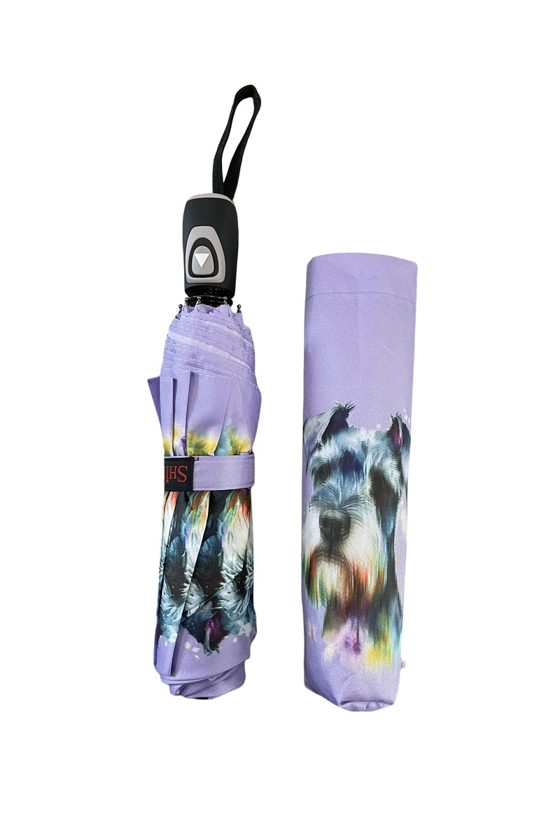 Schnauzer Dog Print Umbrella (Short)– Fashion Scarf World