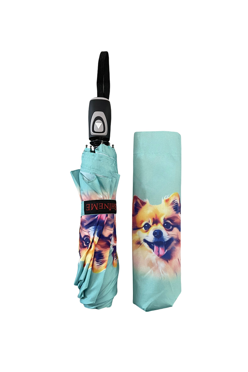 Pomeranian Dog Print Umbrella (Short)– Fashion Scarf World