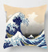 Hokusai Great Wave Cushion Cover