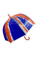 Union Jack Clear Umbrella Collection (Long)