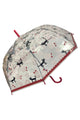Cat Print Clear Umbrella Collection (Long)