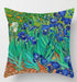 Van Gogh Irises Cushion Cover