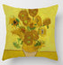 Van Gogh Sunflowers Cushion Cover