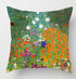 Klimt Flower Garden Cushion Cover