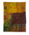 Klimt The Kiss Print Wool Tassel Scarf - Mustard