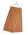 Plain Colour Wool Tassel Scarf - Orange