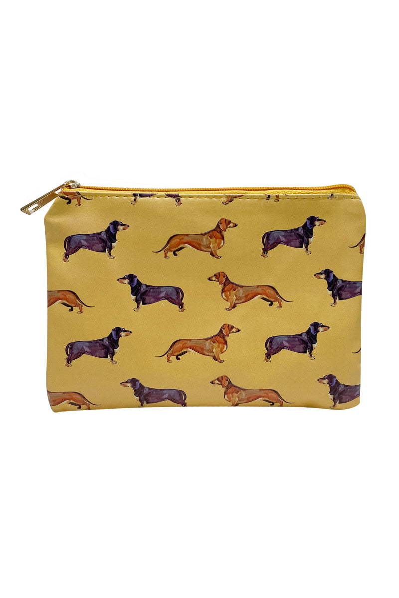 Dachshund Sausage Dog Purse Collection Mustard Fashion Scarf World