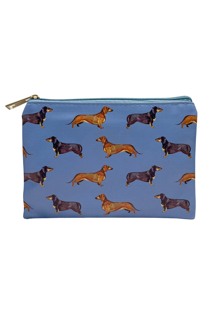 Dachshund Sausage Dog Purse Collection Blue Fashion Scarf World