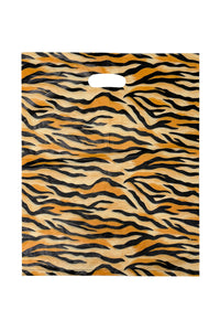 Large Carrier Bags (Pack of 100) - Tiger
