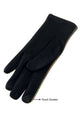 Klimt The Kiss Print Suede Touchscreen Gloves