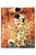 Klimt The Kiss Painting Print Silk Scarf - Fashion Scarf World