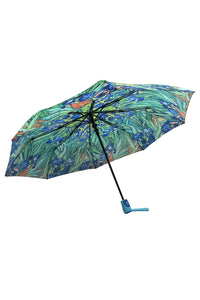 Van Gogh Irises Print Umbrella (Short)