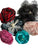 Clearance Soft Flower Hair Clips / Broaches (Pack of 10)