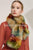 Multicoloured Faux Fur Pull Through Collar - Fashion Scarf World