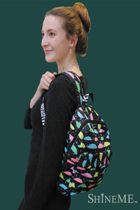 Bright Umbrella Backpack - Fashion Scarf World