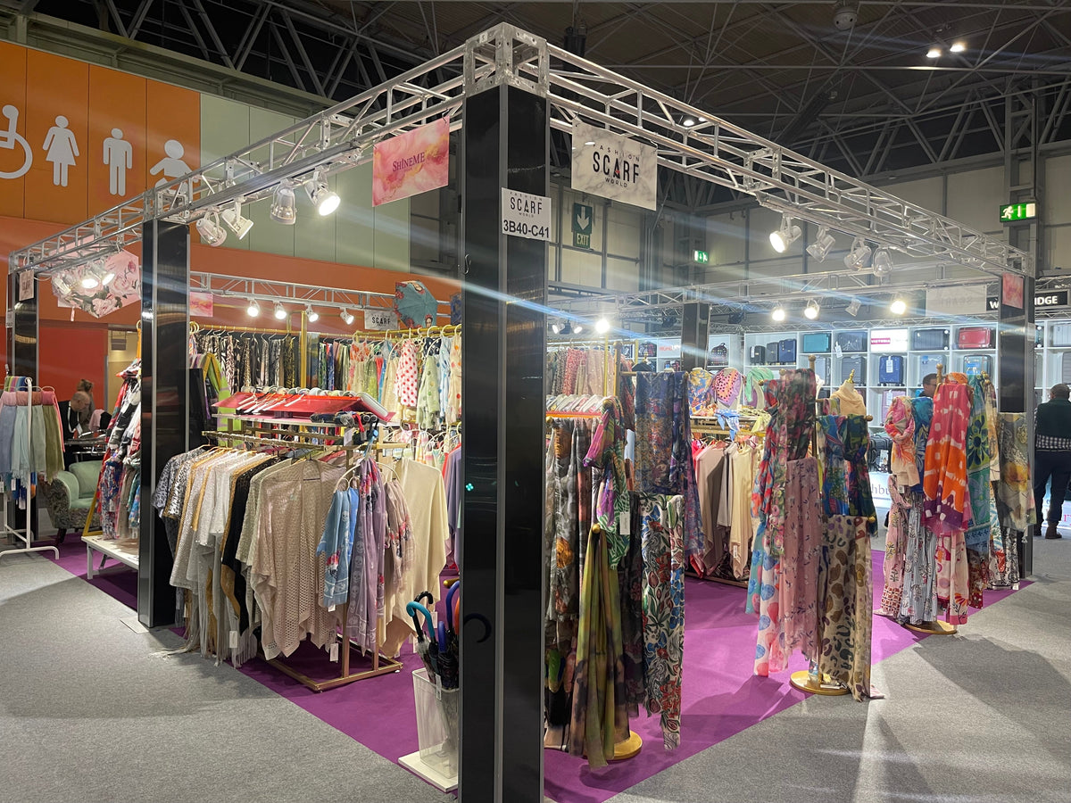Spring Fair 2026 – Day 1 ️🌸– Fashion Scarf World