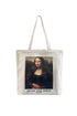 Da Vinci Mona Lisa Cotton Tote Bag