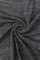 Plain Cosy Metallic Thread Poncho