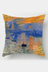 Monet 'Impression, Sunrise' Cushion Cover