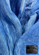 Made In Italy Plain Bamboo Scarf - Blue