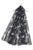 Cute Dalmation Print Frayed Scarf