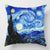 Van Gogh Starry Night Cushion Cover