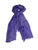 Made In Italy Plain Bamboo Scarf - Purple