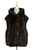 Luxe  Faux Fur Hooded Gilet