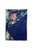 Vintage Indian Tiger & Floral Print Wool Frayed Scarf
