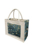 Van Gogh Almond Blossom Structured Cotton Tote Bag