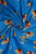 Indian Elephant Print Frayed Scarf