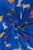 Colourful Horse Print Frayed Scarf