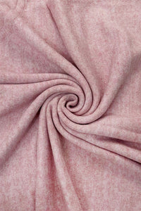 Plain Cosy Metallic Thread Poncho