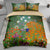 Klimt Flower Garden Duvet Cover Set