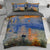 Monet Sunrise Duvet Cover Set