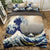 Hokusai Great Wave Japanese Duvet Cover Set