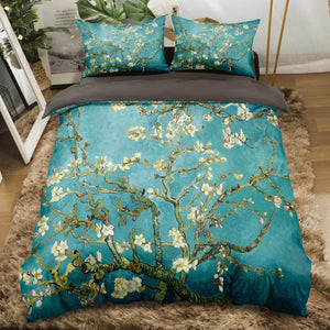 Van Gogh Almond Blossom Duvet Cover Set