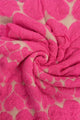 Cute 3D Love Heart Knitted Wool Scarf