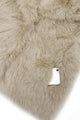 Oversized Lapel Faux Fur Gilet