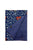 'Medway' Impressionist Print Wool Frayed Scarf