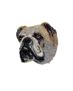 Embroidered Cute Dog Iron On Patches