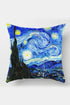 Van Gogh Starry Night Cushion Cover