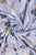 Wild Bunny Rabbit Print Frayed Scarf